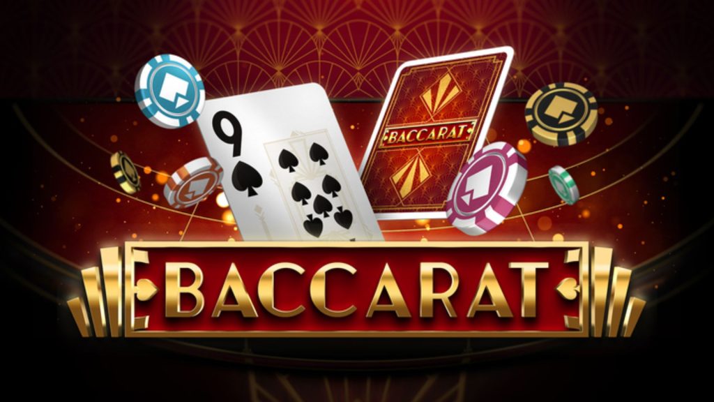 Overview of the Baccarat gaming hall at Casino Plus